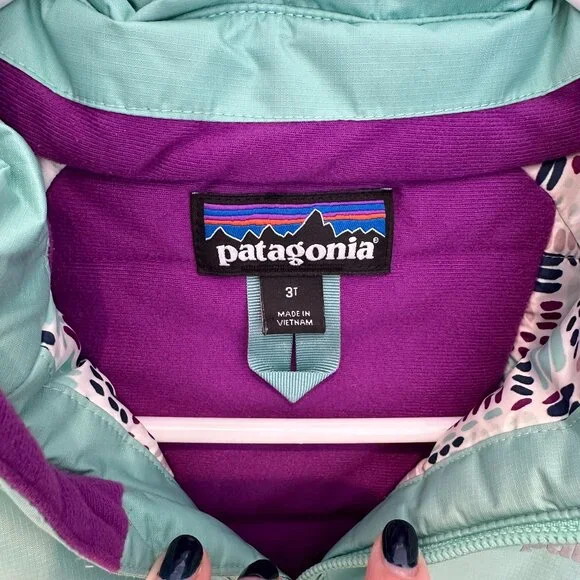 Patagonia Toddler Winter Ski/Snow Jacket